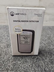 Open Box Airthings QRI Corentium Home Digital Radon Detector