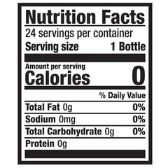 Deja Blue Purified Drinking Water, 16.9 fl oz Bottles (24 Pack)