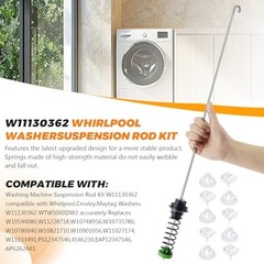 Genuine OEM Whirlpool Washer Suspension Rod Kit W11130362 WTW5000DW2 WTW5000DW3