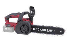 12 inch Cordless Chainsaw For Milwauke M18 Battery Top Handle Brushless 1200W