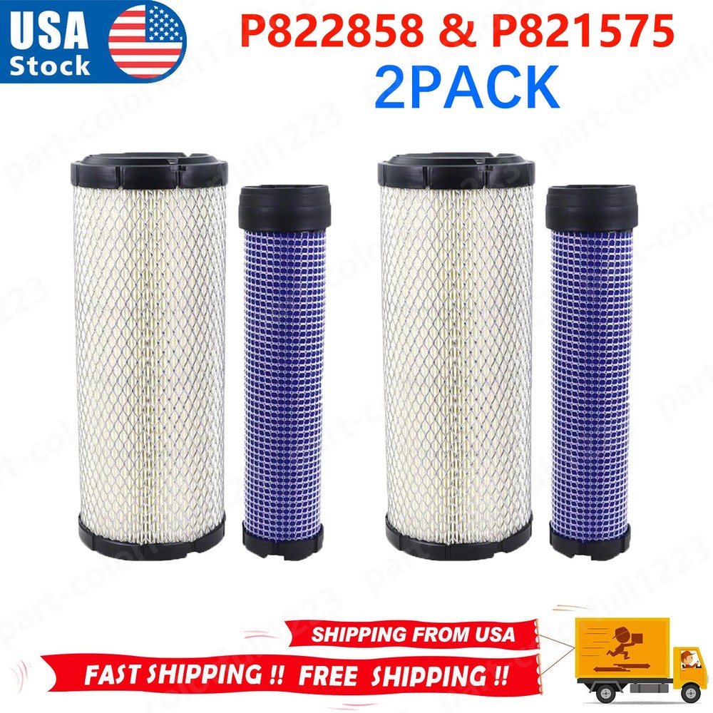 2 Inner & Air Filter 11013-7044 & 11013-7045 FOR Kohler 25-083-01-S 25 083 04-S