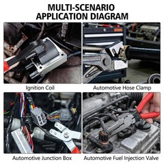 12 Pcs Electrical Disconnect Pliers Set for Automotive Connector Removal