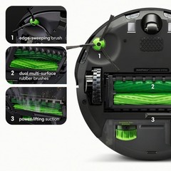 iRobot Roomba i3+ EVO (3554) Robot Vacuum – Black (Open Box)