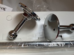 PORCHER- REPRISE 24″ INCH TOWEL BAR-CHROME 5535.240.002