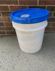 Laundry In-Wash Scent Booster Powder 5 gallon Mixed Scents Bulk