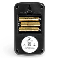 Airthings Corentium 223 Radon Detector Home Digital Monitor Portable AA Battery