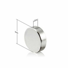 100PCS Super Strong N35 Round Disc Neodymium Mini Fridge Magnets Rare Earth New
