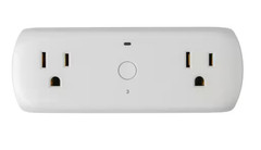 Commercial Electric Wireless Indoor Remote Control AC/DC Adapter, White(3-Pack)