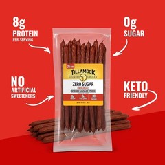 Tillamook Country Smoker – Hunter’s Sausage Meat Sticks 36 ct Bulk-USA