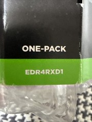 Authentic Sealed Everydrop Refrigerator Ice & Water Filter 4 EDR4RXD1