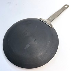 Calphalon Commercial Aluminum Cookware Anodized Crepe Pan Skillet #1208