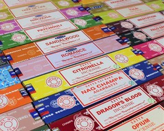 Satya Nag Champa 60’S PATCHOULI Incense Sticks Choose Amount (Sixties Patchouly)