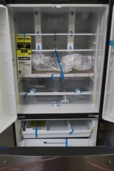 GE GNE27JYMFS 36″ Stainless 27.0 Cu. Ft. French Door Refrigerator NOB #160916