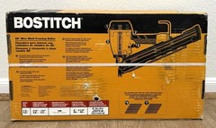 BOSTITCH 28 Degree Pneumatic Top Load Wire Weld Framing Nailer BTF83WW 3.25”