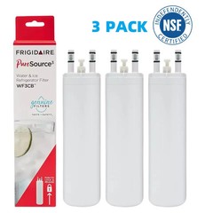 3 PACK NEW For Frigidaire WF3CB Refrigerator PureSource 3 Water & Ice Filter