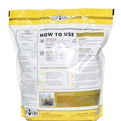 Coop Gro Organic Chicken Manure Fertilizer 6 lb. Bag. Pelleted for Ease of Use!