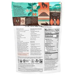 Navitas Organics Organic Cacao Powder 16 oz 454 g B Corp, BPA-Free, Fair Trade,