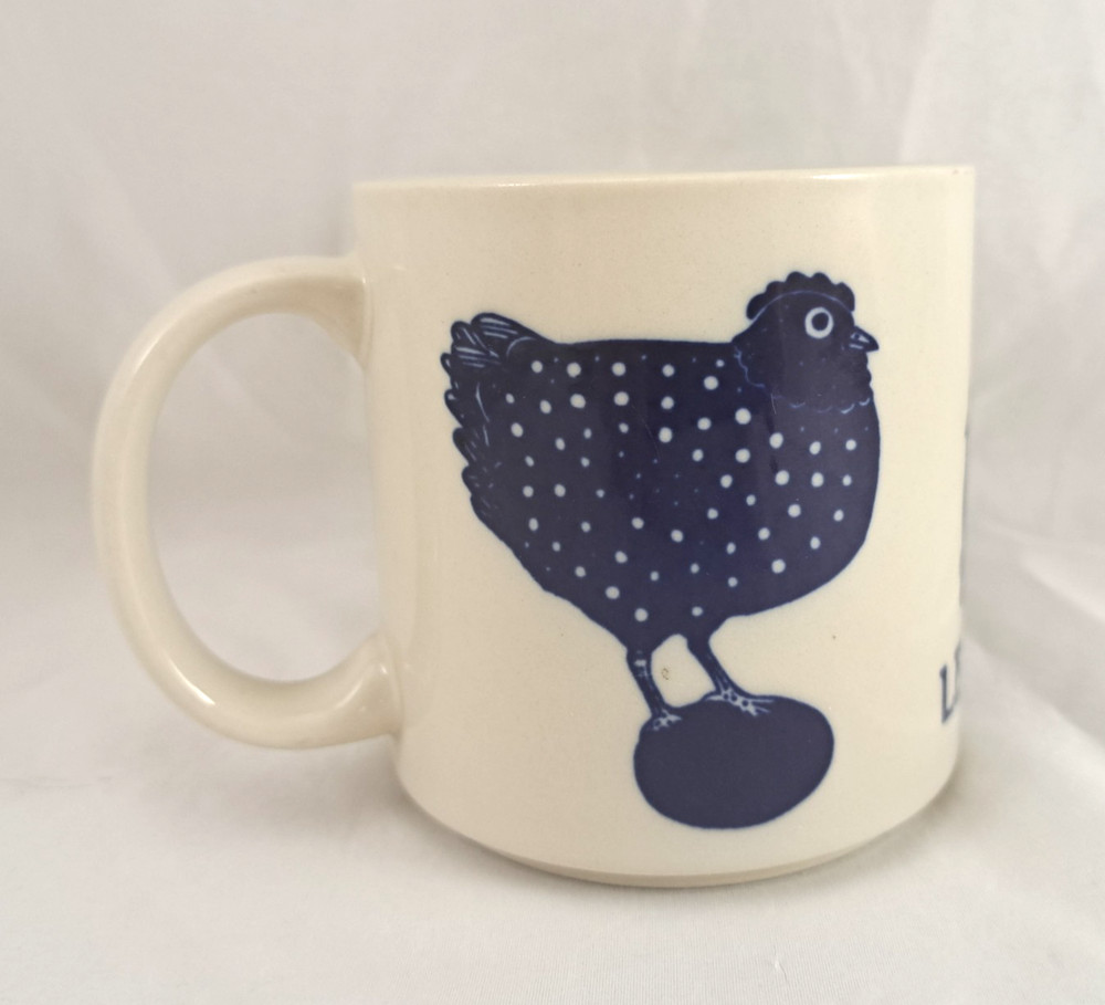 Taylor & NG LE POULET Chicken 3.5” High Ceramic Coffee Mug