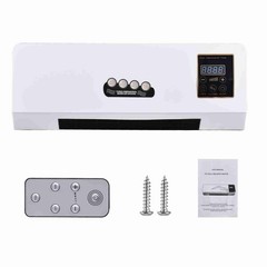 Heater And Fan Combo 1000W 2-in-1 Timing Function Dual Use Wall Mounted GECO