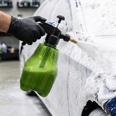 1.5L Pressure Spray Bottle for Car Wash Garden Foam Sprayer Hand Pump Water Mist