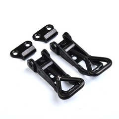 for TOGGLE Clamp Clip GH-4001 Hasp High Carbon Steel Steel 100KG/220lbs 2pcs