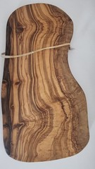 Olive Carcuteri Serving And Cutting Board NEW From Tunisia