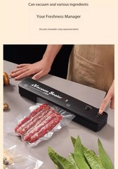 Vacuum Food Sealer Kitchen Sealer Automatic Commercial Household Food Vacuum