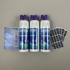 3 PACK EDR1RXD1 W10295370A WRS325SDHZ WRS321SDHZ WRS325FDAM04 Water Filters