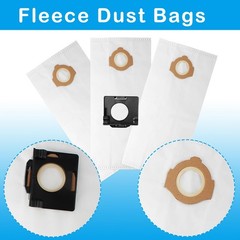 49-90-2016 Fleece Dust Bags Fit Milwauke 0960-20 Wet/Dry Vacuum and Milwauke …