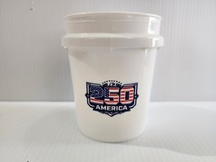 America 250 Mini Bucket Available in Red, White, Blue 9 Different Logos Lowe’s