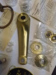 1983 Moen 74907 Boutique Collection Stanadyne Wide Spread Bath Tub Faucet.