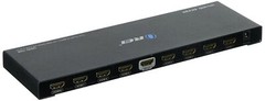 Orei 1×8 2.0 HDMI Splitter 8 Ports with Full Ultra HDCP 2.2, 4K at 60Hz(UHD-108)