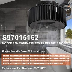 S97015162 Bathroom Exhaust Fan Motor Replace for Broan NuTone Bathroom 80 CFM