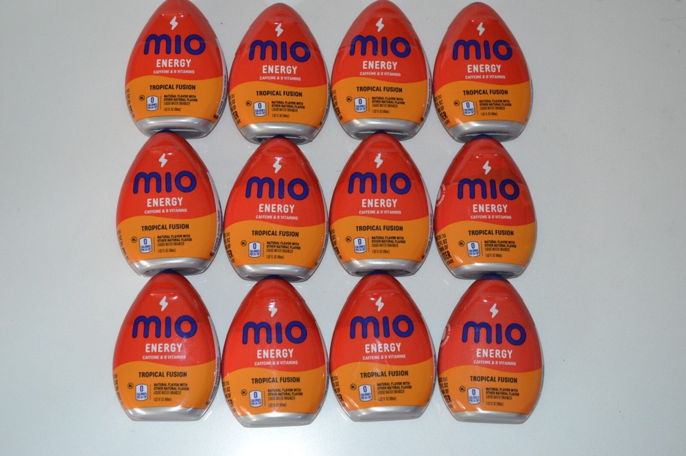 mio ENERGY Caffeine & B Vitamin Liquid Water Enhancer (12ct)