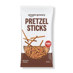 Amazon Grocery, Pretzel Sticks, 16 Oz 16 Ounce (Pack of 1)