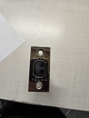 Emtek Deadbolt Latch 2 3/8″ backset in US14 Polished Nickel
