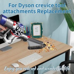 Soft Dusting Brush Attachment for Dyson V7 V8 V10 V11 V15 Vacuum Cleaner