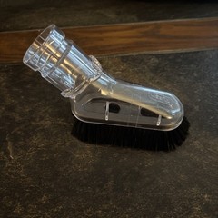 Dyson Vacuum Cleaner Handheld Clear Soft Dusting Brush Attachment Blinds