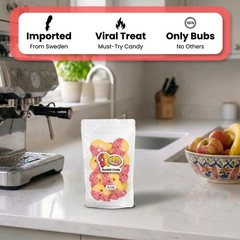 Swedish Candy, Gummy variety candy mix, Bubs sweets (0.5 LB, 0.5 LB