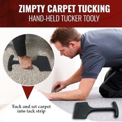 ZY396 Wide Carpet Stair Tool (1PC Carpet Tucking Hand-held Tucker Tool Plastic)