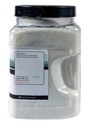 Alum Powder Granulated Food Grade 2 lbs. – by Medley 32 Ounce (Pack of 1)