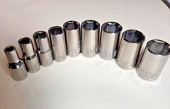 Craftsman 1/4 Drive SAE or Metric 6 or 12 Point Shallow sockets. Pick a size.