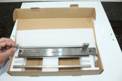 Slim Cabinet Pulls Silvertone 10″ Brushed Nickel Finish Pack of 5 Slim Bar