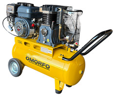 OMORFO 13 Gallon GAS POWERED Air Compressor, 7HP, 10CFM@145PSI or 14CFM@116PSI