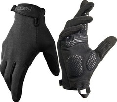 Full-Finr Workout Gloves for Men, Padded Gym Gloves with