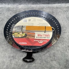 Master Forge Steel Non-stick 12 inch Grill Pan