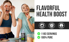 WHYZ Liquid Stevia Drops 8oz Plant-Based, Zero Calorie Sweetener, 1,183 Servings