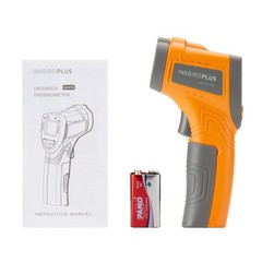 INKBIRD Automatic Smoker Fan Controller WiFi Bluetooth Infrared Thermometer Gun