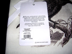 WILLIAMS SONOMA SPOOKY SOIREE KITCHEN TOWELS SET OF TWO 100% COTTON NEW WITH TAG