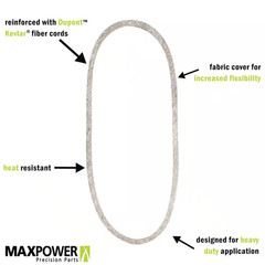 1/2 In. X 58 In. Premium V-Belt